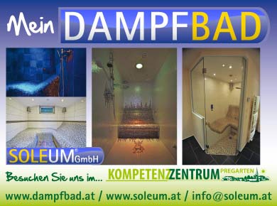 Dampfbad Promotion